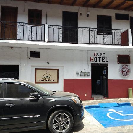 Hotel Plaza Mazamitla Bagian luar foto