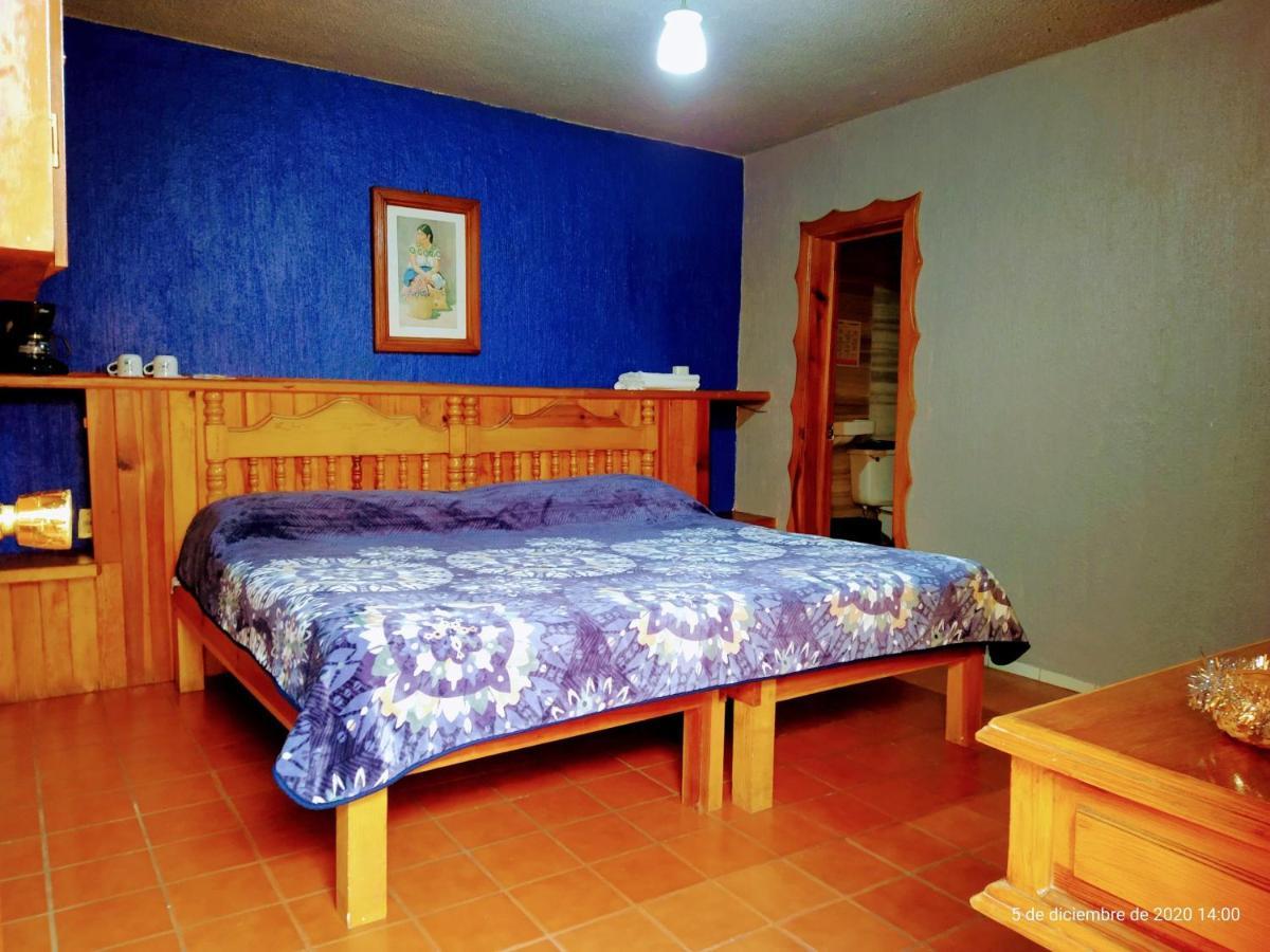 Hotel Plaza Mazamitla Bagian luar foto
