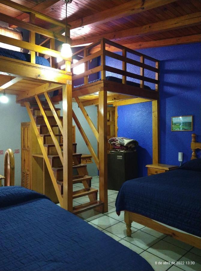 Hotel Plaza Mazamitla Bagian luar foto