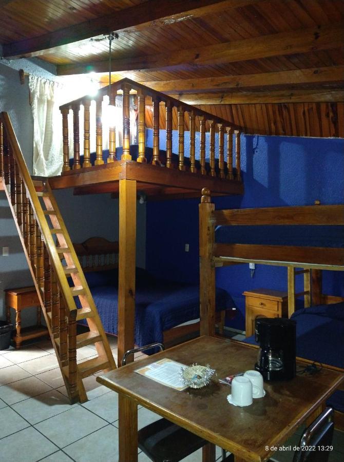Hotel Plaza Mazamitla Bagian luar foto