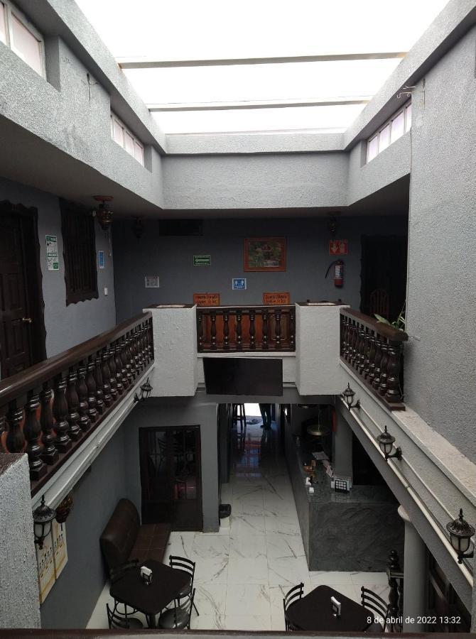 Hotel Plaza Mazamitla Bagian luar foto
