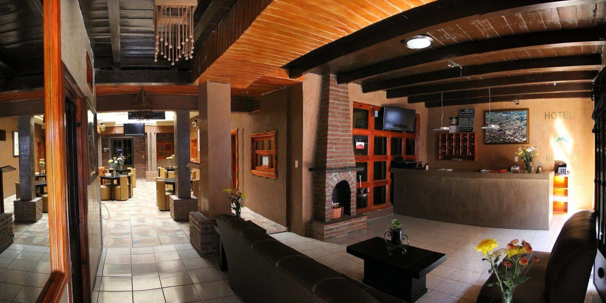 Hotel Plaza Mazamitla Bagian luar foto