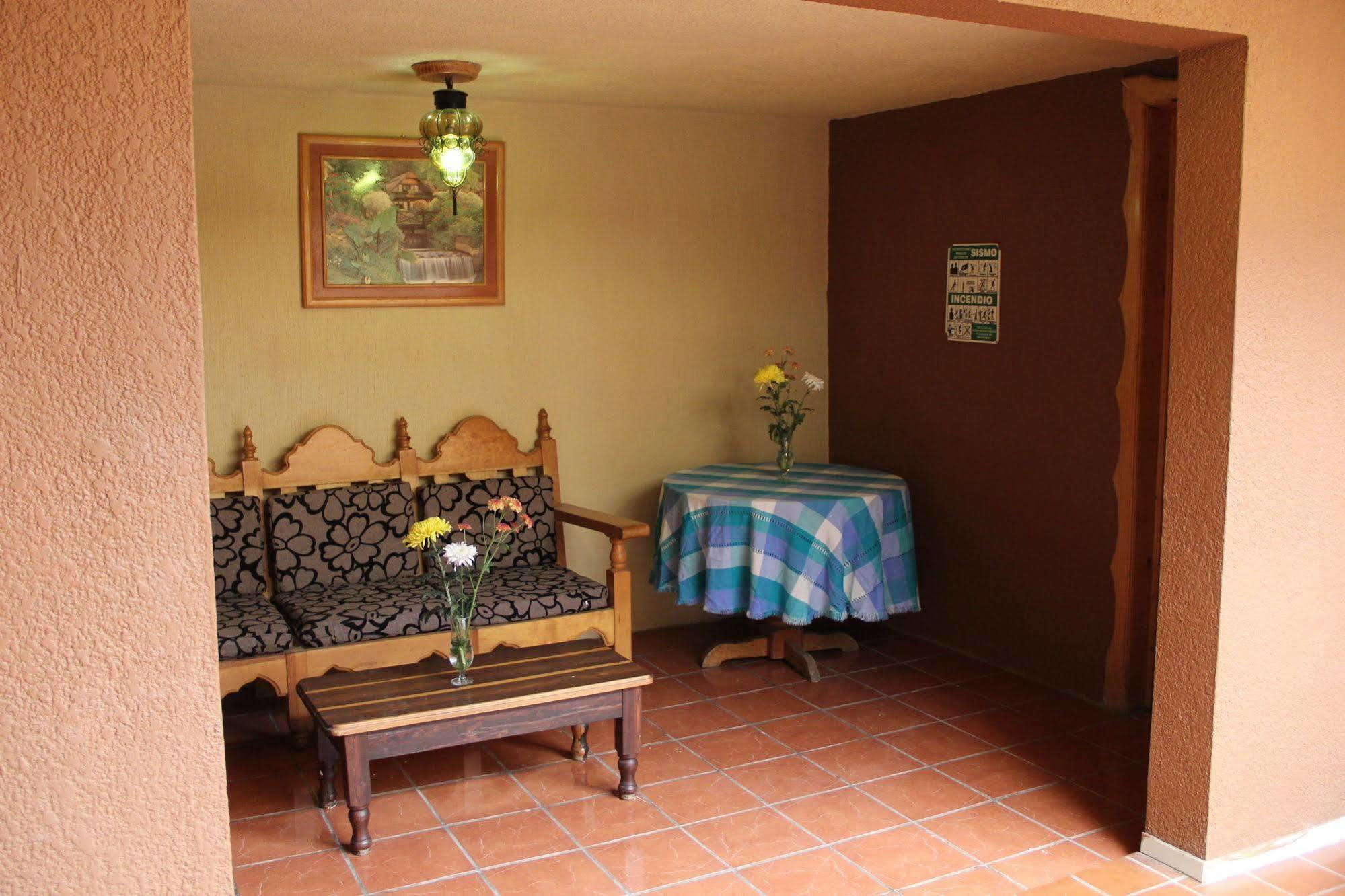 Hotel Plaza Mazamitla Bagian luar foto