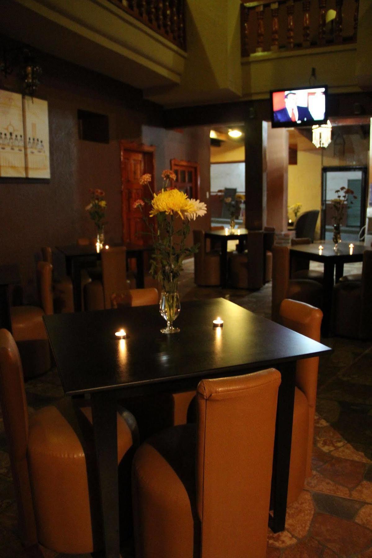 Hotel Plaza Mazamitla Bagian luar foto